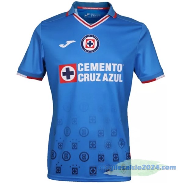 Thailandia Prima Maglia Cruz Azul 2022 2023 Azul Poco Prezzo