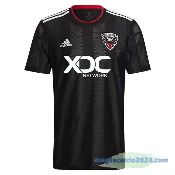 Thailandia Prima Maglia D.C. United 2022 2023 Nero Poco Prezzo