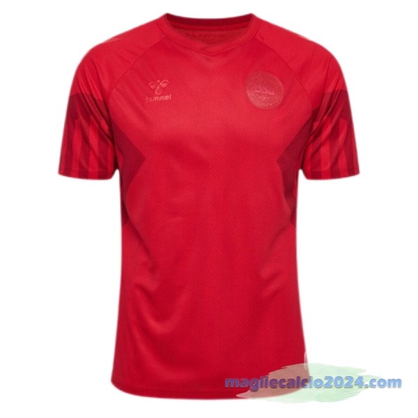 Thailandia Prima Maglia Danimarca 2022 Rosso Poco Prezzo