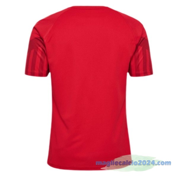 Thailandia Prima Maglia Danimarca 2022 Rosso Poco Prezzo