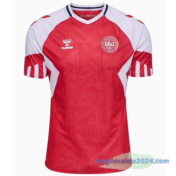 Thailandia Prima Maglia Danimarca 2023 Rosso Poco Prezzo