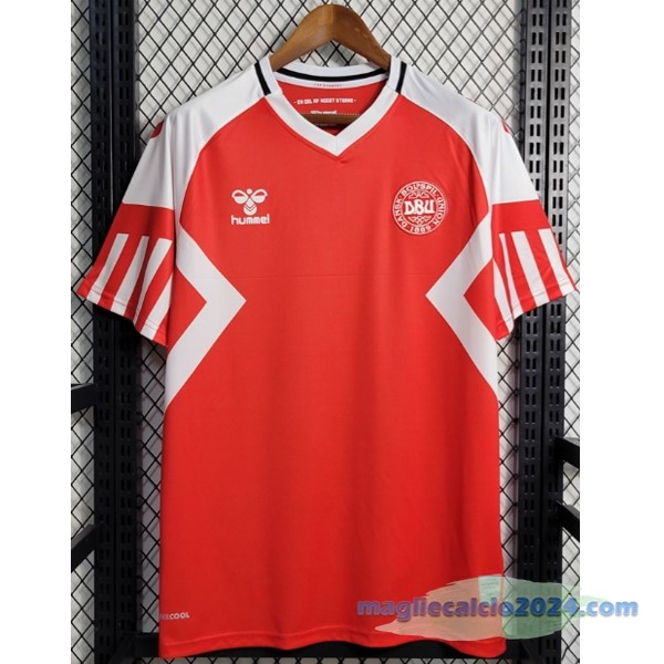 Thailandia Prima Maglia Danimarca 2023 Rosso Poco Prezzo