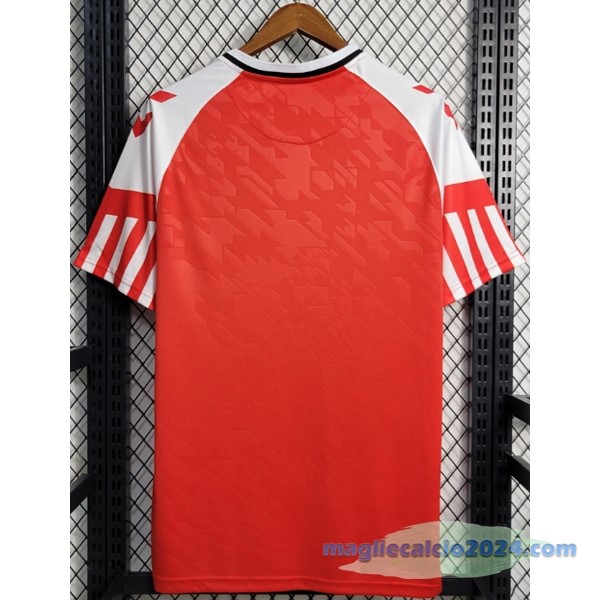 Thailandia Prima Maglia Danimarca 2023 Rosso Poco Prezzo