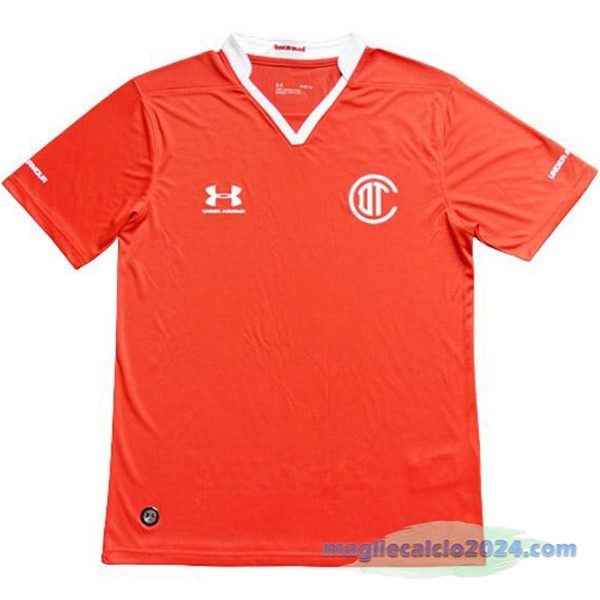 Thailandia Prima Maglia Deportivo Toluca 2022 2023 Rosso Poco Prezzo