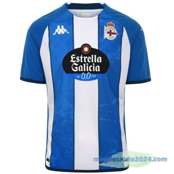 Thailandia Prima Maglia Deportivo de La Coruna 2022 2023 Azul Poco Prezzo