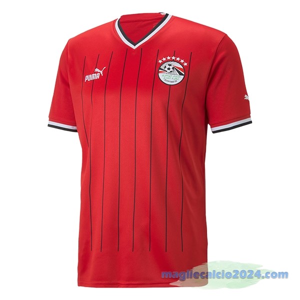 Thailandia Prima Maglia Egitto 2022 Rosso Poco Prezzo