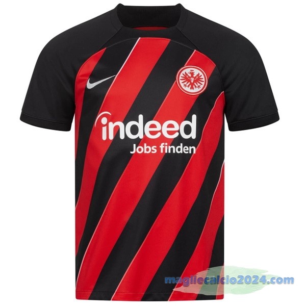 Thailandia Prima Maglia Eintracht Frankfurt 2023 2024 Rosso Poco Prezzo