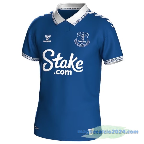 Thailandia Prima Maglia Everton 2023 2024 Azul Poco Prezzo