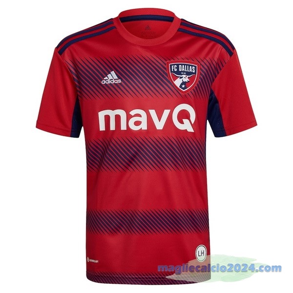 Thailandia Prima Maglia FC Dallas 2022 2023 Rosso Poco Prezzo
