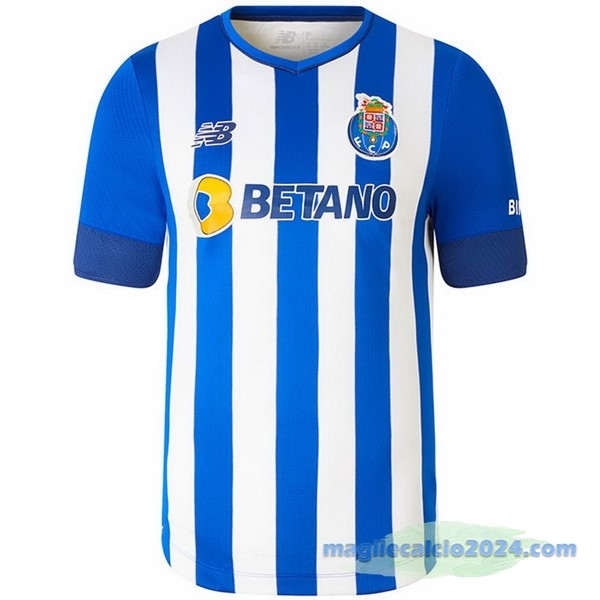 Thailandia Prima Maglia FC Oporto 2022 2023 Bianco Azul Poco Prezzo