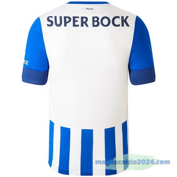Thailandia Prima Maglia FC Oporto 2022 2023 Bianco Azul Poco Prezzo