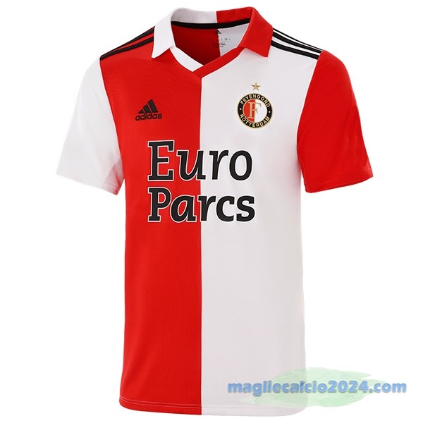 Thailandia Prima Maglia Feyenoord Rotterdam 2022 2023 Rosso Poco Prezzo