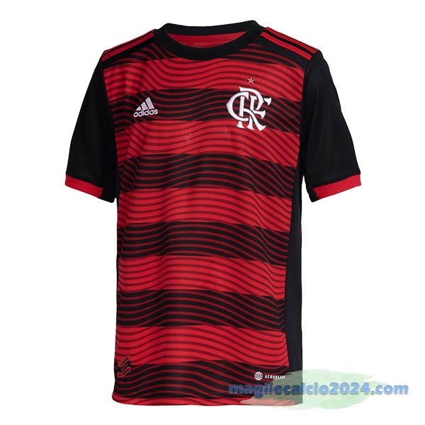 Thailandia Prima Maglia Flamengo 2022 2023 Rosso Poco Prezzo