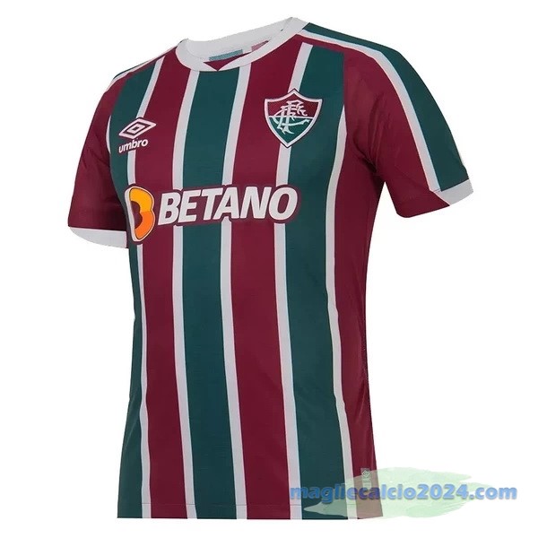 Thailandia Prima Maglia Fluminense 2022 2023 Rosso Verde Poco Prezzo