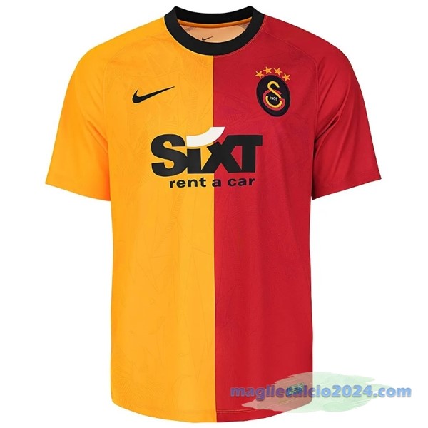 Thailandia Prima Maglia Galatasaray SK 2022 2023 Arancione Poco Prezzo
