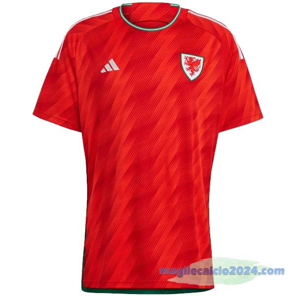 Thailandia Prima Maglia Galles 2022 I Rosso Poco Prezzo