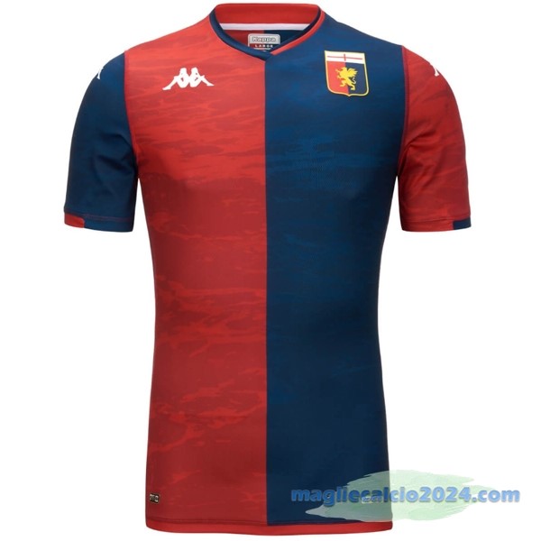 Thailandia Prima Maglia Genoa 2023 2024 Rosso Poco Prezzo