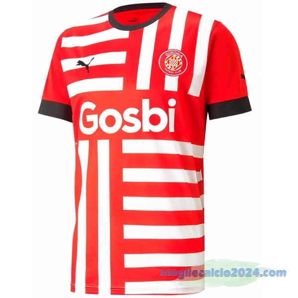 Thailandia Prima Maglia Girona 2022 2023 Rosso Poco Prezzo