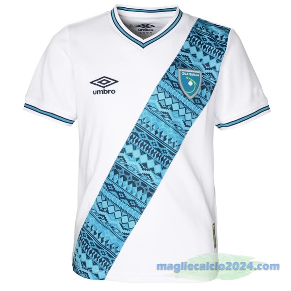 Thailandia Prima Maglia Guatemala 2023 Bianco Poco Prezzo
