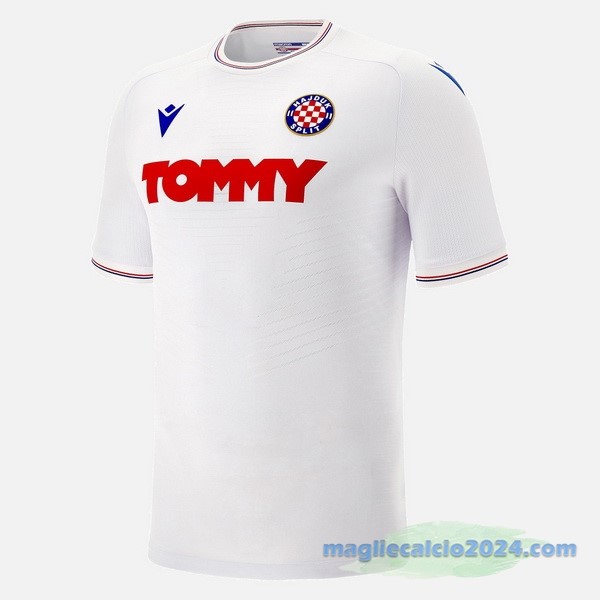Thailandia Prima Maglia Hajduk Split 2022 2023 Bianco Poco Prezzo