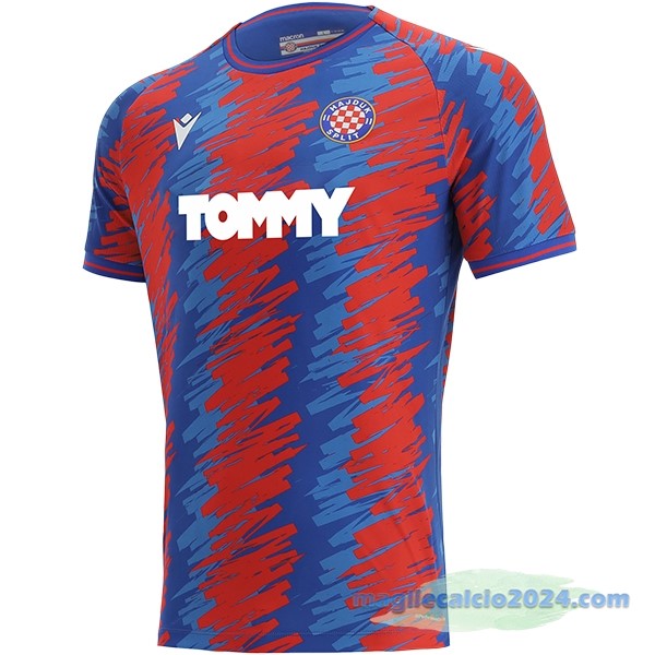Thailandia Prima Maglia Hajduk Split 2022 2023 Rosso Poco Prezzo