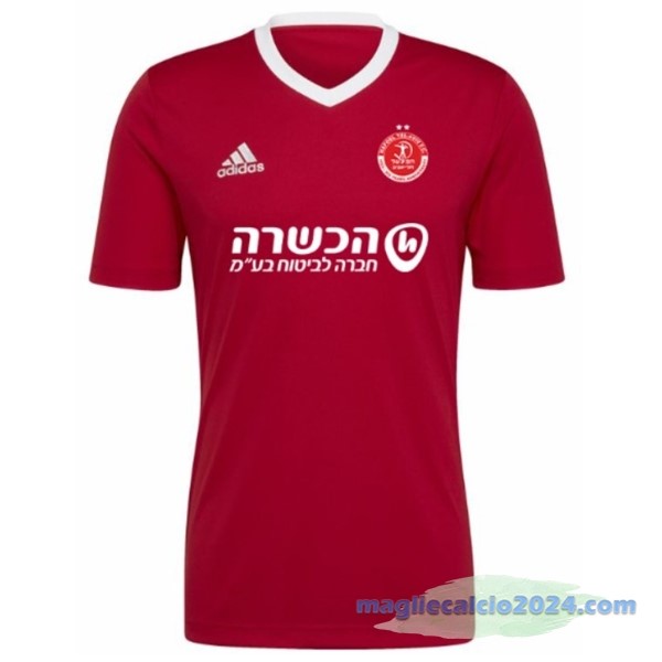Thailandia Prima Maglia Hapoel Tel Aviv 2022 2023 Rosso Poco Prezzo