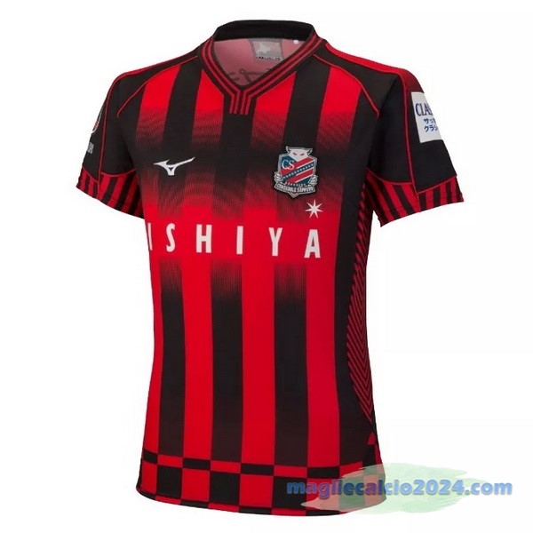 Thailandia Prima Maglia Hokkaido Consadole Sapporo 2022 2023 Rosso Poco Prezzo
