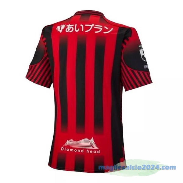 Thailandia Prima Maglia Hokkaido Consadole Sapporo 2022 2023 Rosso Poco Prezzo