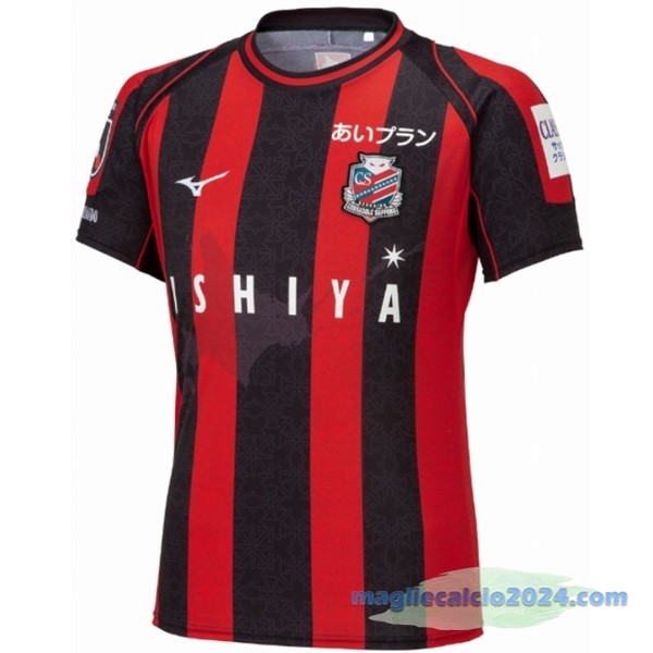 Thailandia Prima Maglia Hokkaido Consadole Sapporo 2023 2024 Rosso Poco Prezzo
