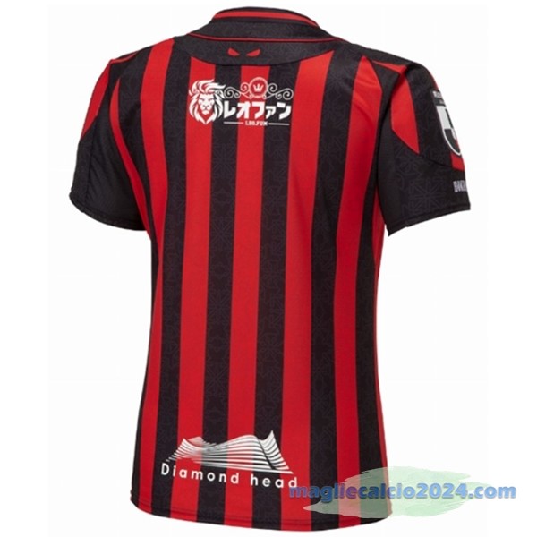 Thailandia Prima Maglia Hokkaido Consadole Sapporo 2023 2024 Rosso Poco Prezzo