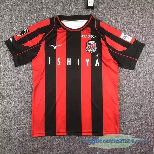 Thailandia Prima Maglia Hokkaido Consadole Sapporo 2023 2024 Rosso Poco Prezzo