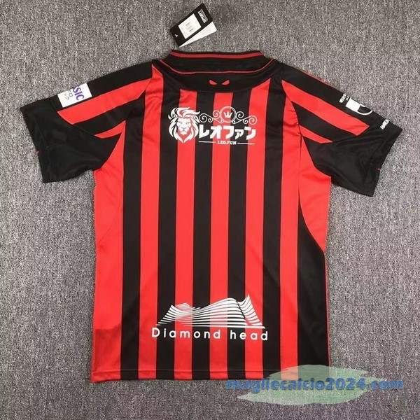 Thailandia Prima Maglia Hokkaido Consadole Sapporo 2023 2024 Rosso Poco Prezzo