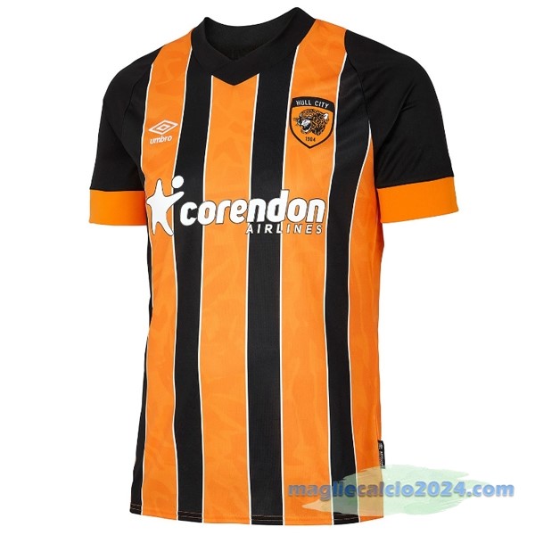 Thailandia Prima Maglia Hull City 2022 2023 Giallo Poco Prezzo