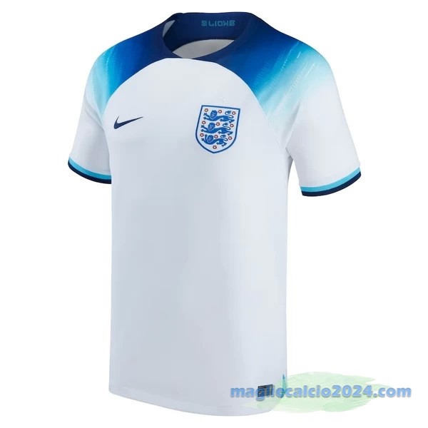 Thailandia Prima Maglia Inghilterra 2022 Bianco Azul Poco Prezzo