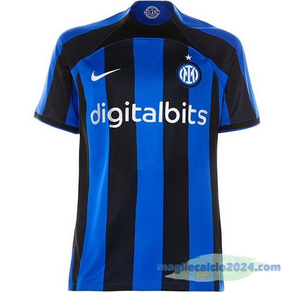 Thailandia Prima Maglia Inter Milán 2022 2023 Azul Poco Prezzo