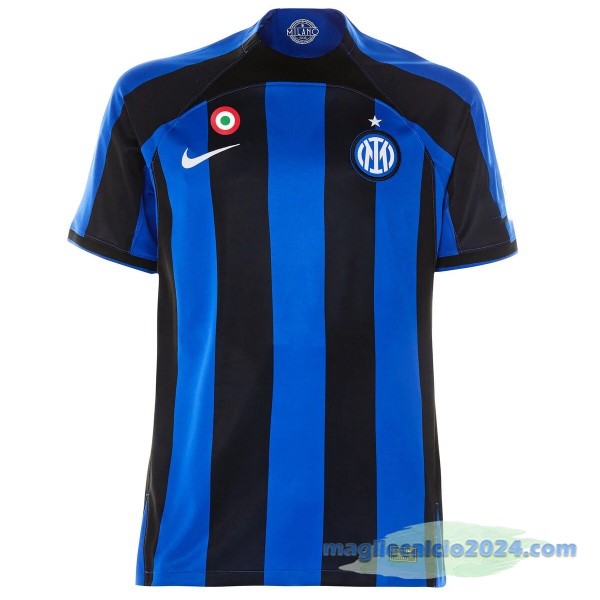 Thailandia Prima Maglia Inter Milán 2022 2023 I Azul Poco Prezzo