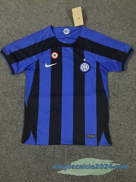 Thailandia Prima Maglia Inter Milán 2022 2023 I Azul Poco Prezzo