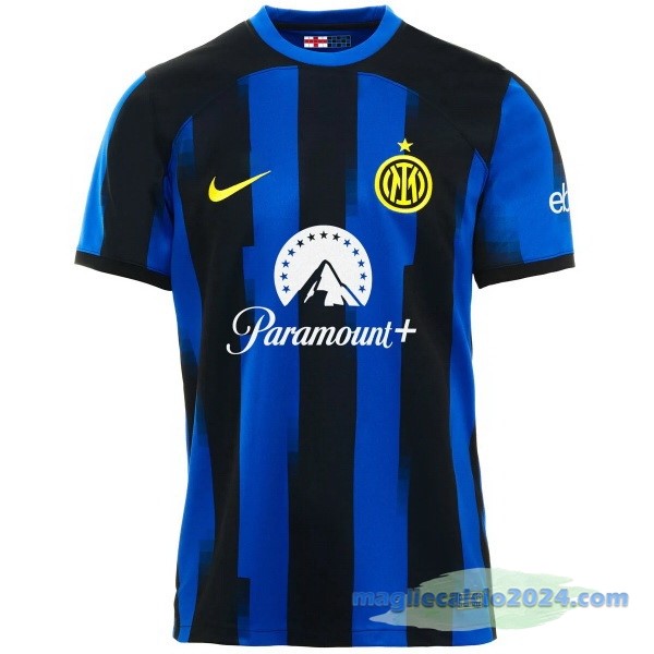 Thailandia Prima Maglia Inter Milán 2023 2024 Azul Poco Prezzo