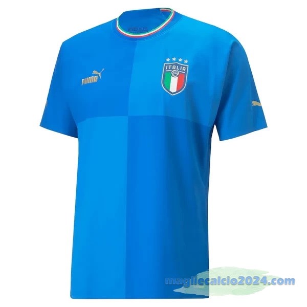 Thailandia Prima Maglia Italia 2022 Azul Poco Prezzo