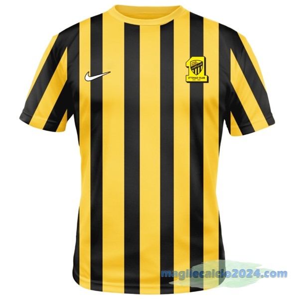 Thailandia Prima Maglia Ittihad 2022 2023 Giallo Poco Prezzo