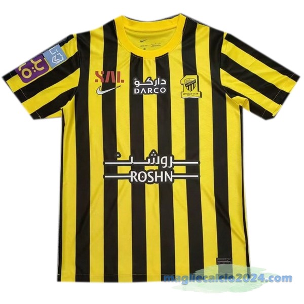 Thailandia Prima Maglia Ittihad 2023 2024 Giallo Nero Poco Prezzo