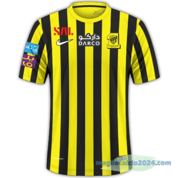Thailandia Prima Maglia Ittihad 2023 2024 Giallo Poco Prezzo