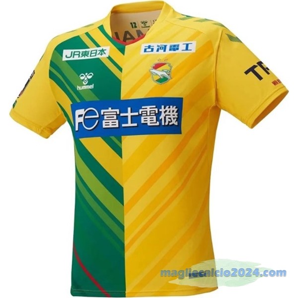 Thailandia Prima Maglia JEF United Chiba 2023 2024 Giallo Poco Prezzo