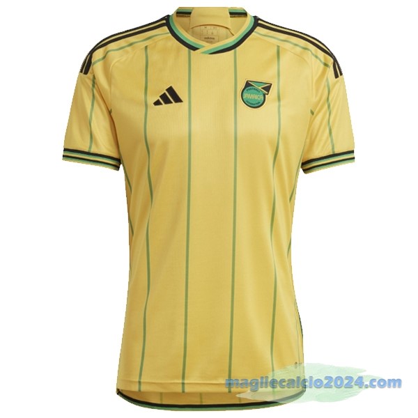 Thailandia Prima Maglia Jamaica 2023 Giallo Poco Prezzo