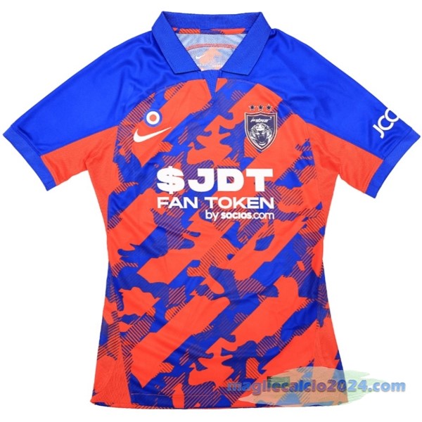 Thailandia Prima Maglia Johor Darul Takzim 2023 2024 Azul Poco Prezzo