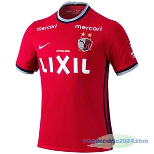 Thailandia Prima Maglia Kashima Antlers 2022 2023 Rosso Poco Prezzo