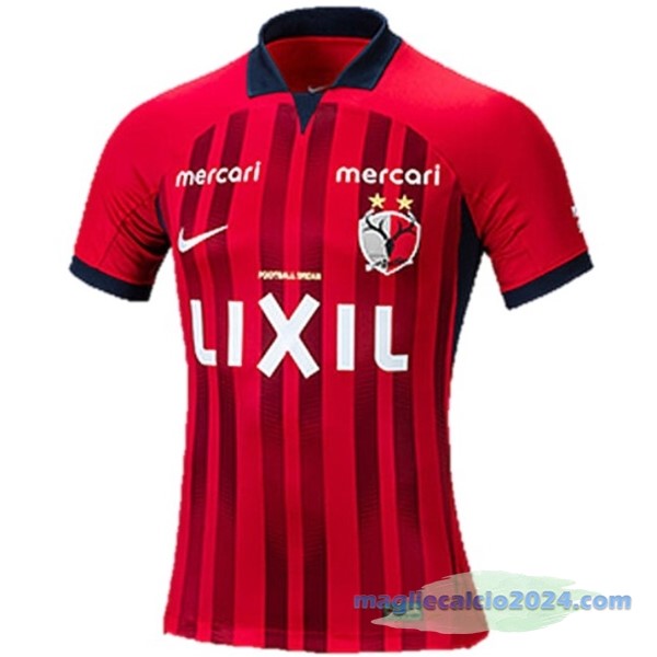 Thailandia Prima Maglia Kashima Antlers 2023 2024 Rosso Poco Prezzo
