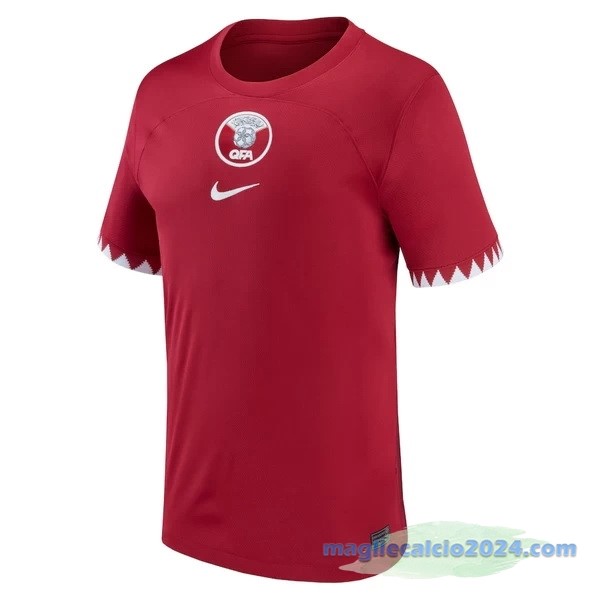 Thailandia Prima Maglia Katar 2022 Rosso Poco Prezzo