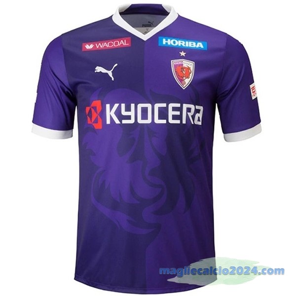Thailandia Prima Maglia Kyoto Sanga 2023 2024 Purpureo Poco Prezzo