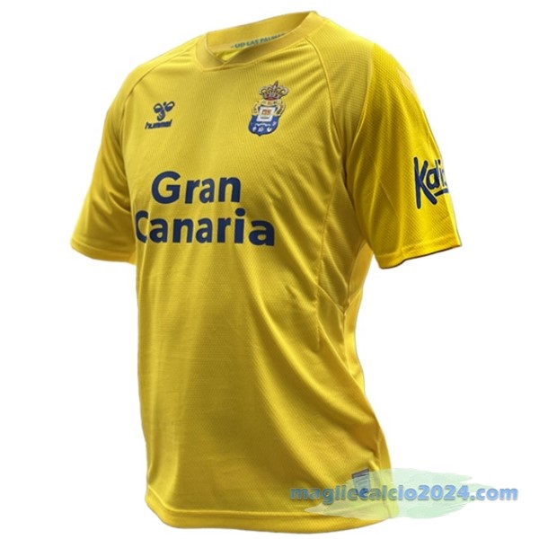 Thailandia Prima Maglia Las Palmas 2022 2023 Giallo Poco Prezzo